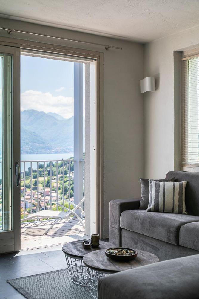 Tre Terre Panorama - Pianello Del Lario By Lovecomo Exterior foto
