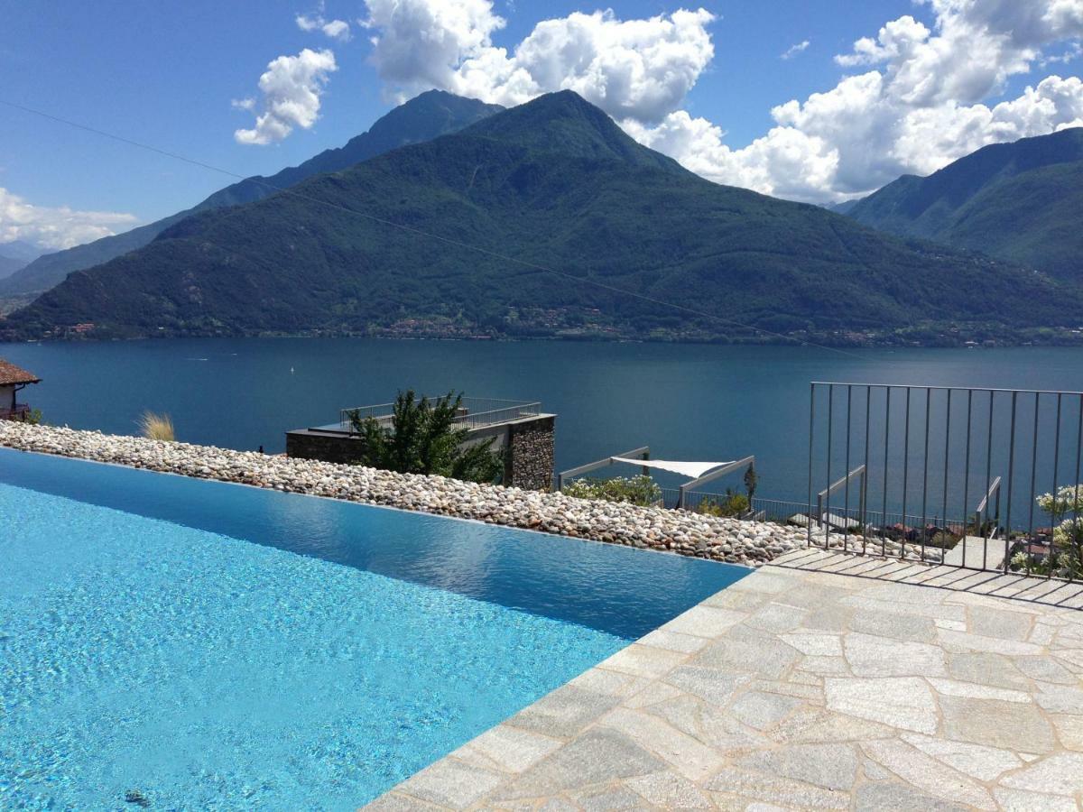 Tre Terre Panorama - Pianello Del Lario By Lovecomo Exterior foto